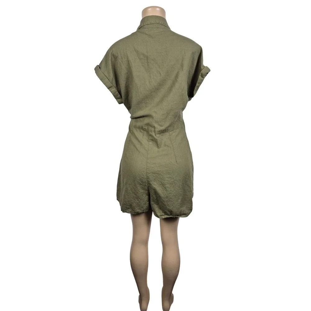 Zara olive green